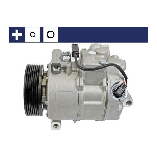Mahle Acp 1368 000S - Oe 6 956 719 Compressore Aria Condizionata Per Serie 3 (E92), Serie 3 (E91), Serie 1 (E88), Serie 1 (E82), Serie 3 (E90), Serie 3 (E93), Z4 (E89)-image