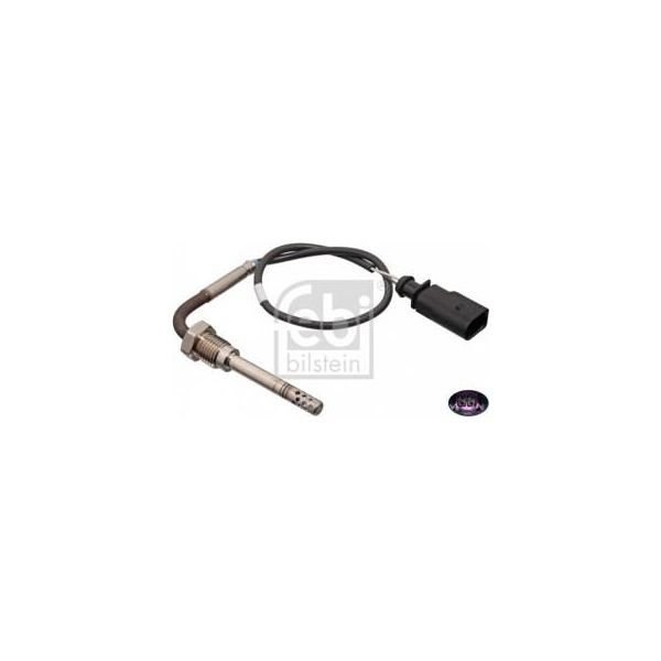 Febi Bilstein 49296 - Oe 03L 906 088 Ab Sensore, Temperatura Gas Di Scarico Per A6 (4F), Exeo (3R)-image