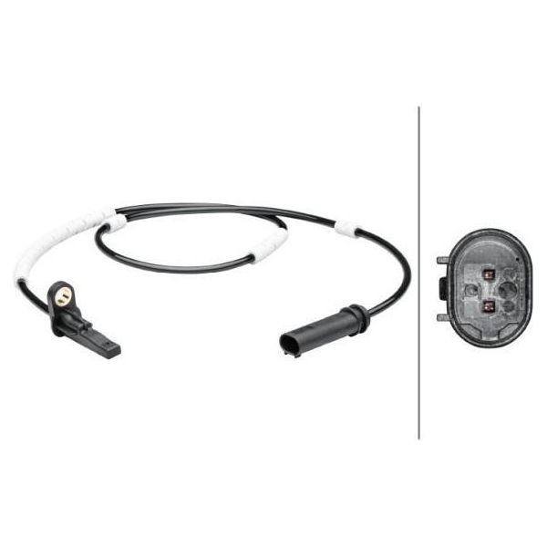 Hella 6PU 012 679-571 - Sensore Abs Oe 34 52 6 791 226 Per Serie 1 (F20), Serie 1 (F21), Serie 2 (F23), Serie 2 (F22, F87), Serie 3 (F30), Serie 3 Gt (F34), Serie 3 (F31), Serie 4 (F33), Serie 4 (F32, F82), Serie 4 (F36)-image