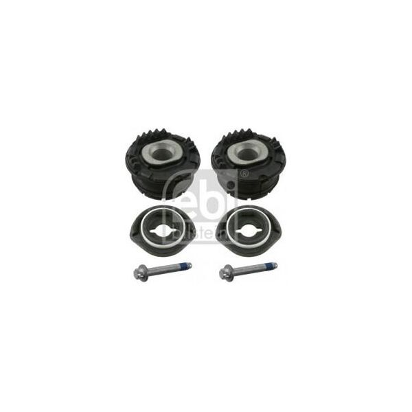 Febi Bilstein 22606 - Oe 211 351 10 42 Set Di Cuscinetti, Trave Asse Per Cls (C219), Classe E (W211), Classe E (VF211), Classe E (S211), Sl (R230)-image