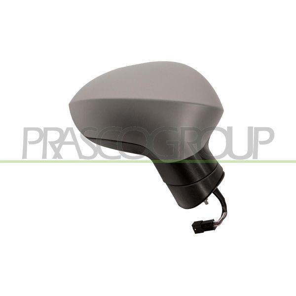 Prasco ST0357333 - Oe 6J1857508B9B9 Specchio Esterno Destro Per Ibiza (6J, 6P)-image