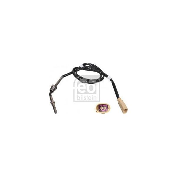 Febi Bilstein 100848 - Oe 03P 906 088 D Sensore, Temperatura Gas Di Scarico Per Ibiza (6J, 6P), Fabia Ii (54), Roomster (5J), Polo (6C, 6R)-image