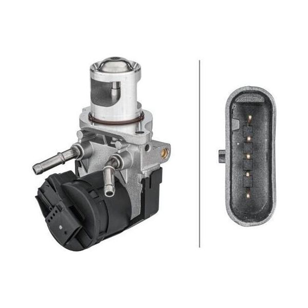 Hella 6NU 014 864-681 - Valvola Egr Oe 11 71 7 805 447 Per Serie 1 (E81), Serie 1 (E87), Serie 1 (F20), Serie 1 (F21), Serie 1 (E88), Serie 1 (E82), Serie 2 (F22, F87), Serie 3 (E90), Serie 3 (F30), Serie 3 (E93), Serie 3 (E92), Serie 3 Gt (F34), Serie 3 (E91), Serie 3 (F31), Serie 4 (F33), Serie 4 (F32, F82), Serie 4 (F36), Serie 5 (E60), Serie 5 (F10), Serie 5 Gt (F07), Serie 5 (E61), Serie 5 (F-image