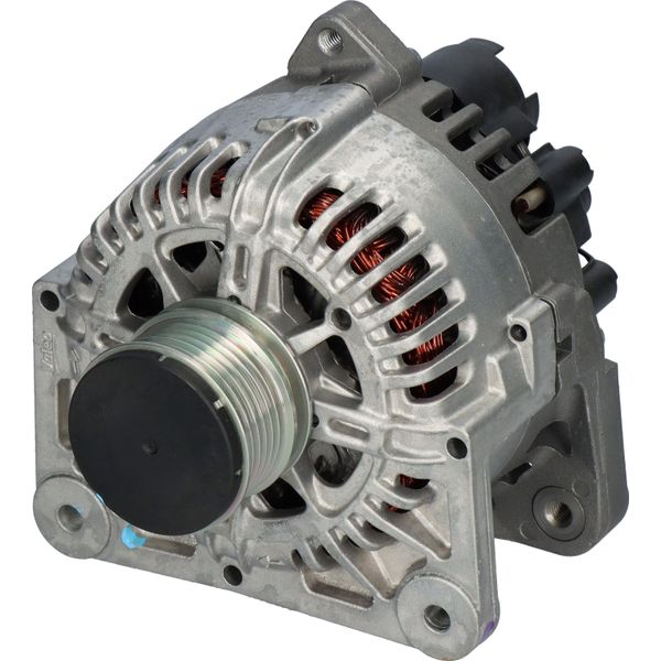 Valeo 439593 - Alternatore Oe 231008578R Per Logan, Wind (E4M), Twingo Ii (CN0), Thalia Ii (Lu), Thalia I (Lb), Scenic Iii, Scenic Ii, Scenic I, Modus (F/JP0), Megane Scenic, Megane Iii, Megane Ii, Megane I, Megane Cc, Logan I, Laguna Iii, Laguna Ii, Laguna I, Kangoo (Fw), Kangoo (Fc), Kangoo (Kw), Kangoo (Kc), Grand Scenic Iii (Jz), Grand Scenic Ii (Jm), Fluence (L3), Duster, Clio Iii, Clio Ii-image