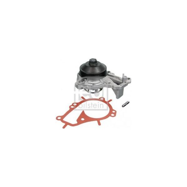 Febi Bilstein 102493 - Oe 98 034 424 80 Pompa Acqua Per C-Elysee (Dd), C1 Ii (Pa, Ps), C3 Aircross Ii (2C, 2R), C3 Ii (Sc), C3 Iii (Sx), C4 Cactus, DS3, Corsa F, Crossland X, 108, 2008 I (Cu), 208 I (Ca, Cc), 208 Ii (U), 301, 308 Ii-image