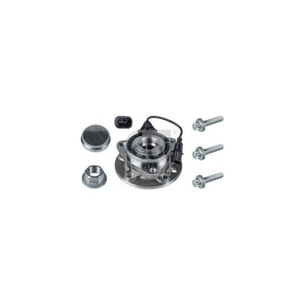 Febi Bilstein 23377 - Set Di Cuscinetti Ruota Oe 93186387 Per Vectra C (Z02), Signum (Z03), Croma-image