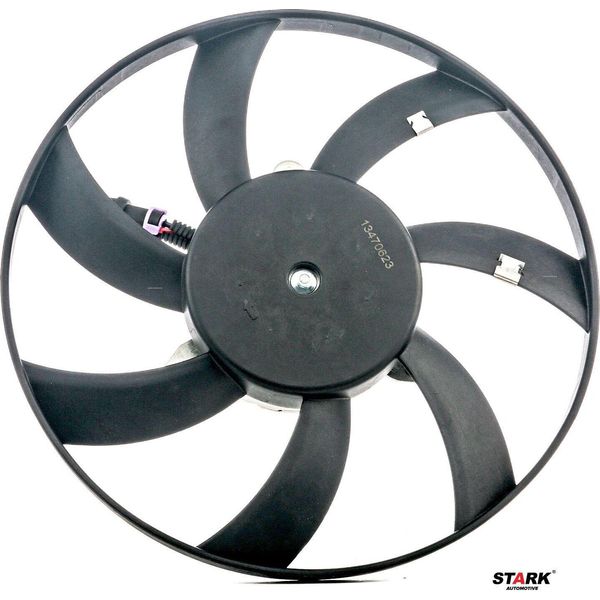 Stark SKRF-0300117 - Ventola Radiatore Oe 6K0 959 455 B Per Cordoba (6K), Ibiza (6K), Inca (6K), Caddy Ii (9K), Polo (6V)-image