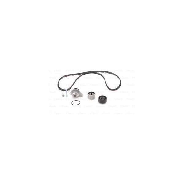 Bosch 1 987 946 404 Pompa Dell'acqua + Kit Cinghia Dentata Oe Compatibile Con Berlingo, C15, Jumpy, Xsara, Scudo, 206, 306, Expert, Partner, Corolla-image