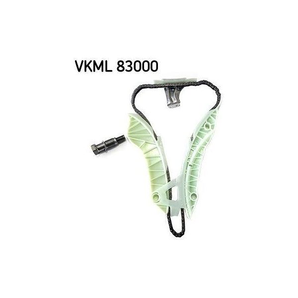 Skf Vkml 83000 Kit Catena Di Distribuzione Oe 11318618318 Compatibile Con Partner, Rcz, Berlingo, C3, C4Er, C4, C5, DS3, DS4, 2008, 207, 208, 3008, 308, 5008, 508-image