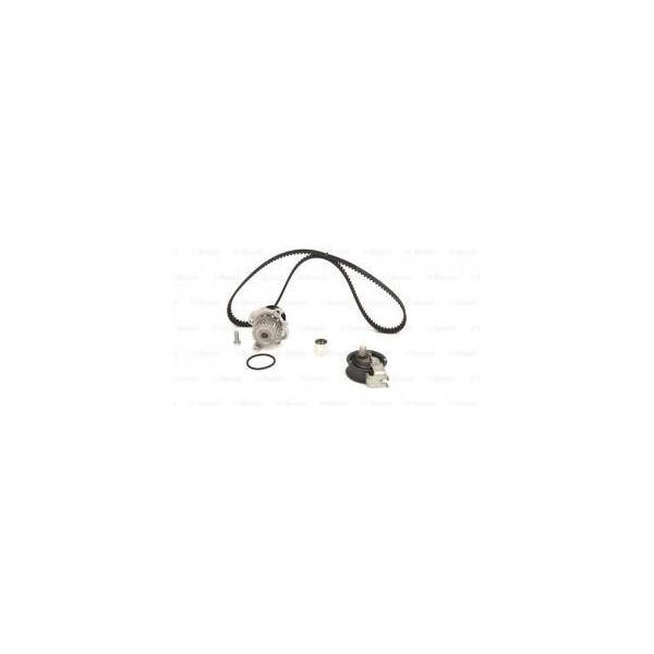 Bosch 1 987 946 491 Pompa Dell'acqua + Set Cinghia Dentata Oe Compatibile Con Sharan, New Beetle, Golf Iv, Bora, Octavia, Toledo, Leon, Ibiza, Cordoba, Alhambra, Tt, A4 8D, A3 8L-image