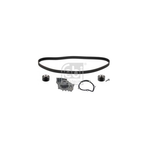 Febi Bilstein 45108 - Set Pompa Acqua + Cinghia Di Distribuzione Oe 0816 A6 Per 807 (Eb), 607 (9D, 9U), 406, Ulysse, C8 (Ea, Eb), C5 (De), C5 Ii (Re), C5 Ii (Rc), C5 I (De), C5 I (Dc)-image