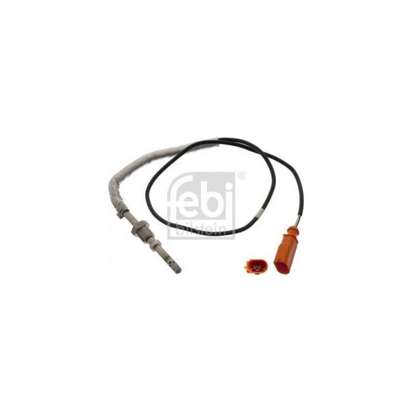 Febi Bilstein 48849 - Oe 03G 906 088 D Sensore, Temperatura Dei Gas Di Scarico Per A3 (8P), Tt (8J), Altea (5P), Leon (1P1), Toledo Iii (5P2), Octavia Ii (1Z), Superb Ii (3T), Eos (1F), Golf Plus (5M), Golf V (1K), Jetta Iii (1K2), Tiguan (5N)-image