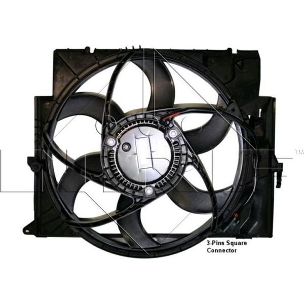 Nrf 47210 - Ventola Radiatore Oe 17427788906 Per Serie 1 (E81), Serie 1 (E87), Serie 1 (E88), Serie 1 (E82), Serie 3 (E90), Serie 3 (E93), Serie 3 (E92), Serie 3 (E91), X1 (E84)-image