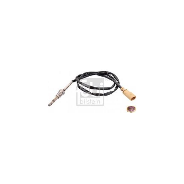 Febi Bilstein 100804 - Sensore Oe 03L 906 088 At, Temperatura Gas Di Scarico Per Glc, Caddy Iv (Sa), Touran (1T)-image
