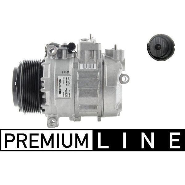 Mahle Acp 566 000P - Oe 2307611 Compressore Aria Condizionata Per Slk (R170), Viano (W639), Vito (W639)-image