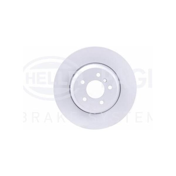 Hella 8DD 355 120-851 - Disco Freno Oe 34206797607 Per Serie 3 (F30), Serie 3 Gt (F34), Serie 3 (F31), Serie 4 (F33), Serie 4 (F32, F82), Serie 4 (F36)-image