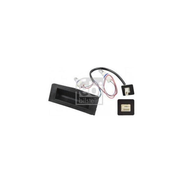 Febi Bilstein 108228 - Interruttore Oe 013156919, Sblocco Portellone Posteriore Per Zafira B, Astra H-image