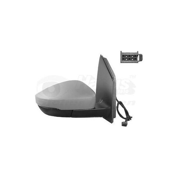 Van Wezel 5829818 - Oe 6R0857522A Specchio Esterno Destro Per Polo (6C, 6R)-image