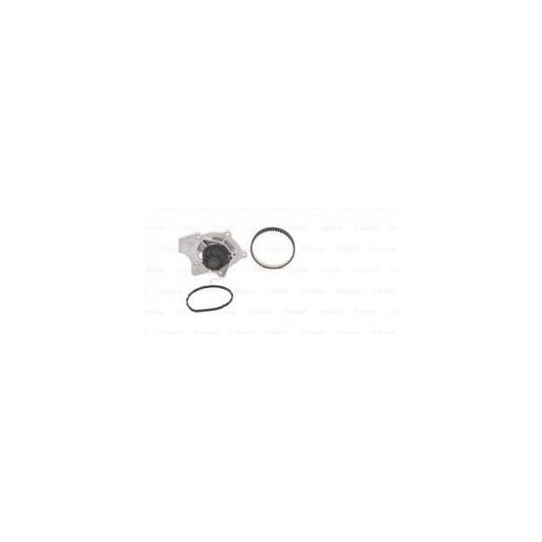 Bosch 1 987 946 483 Pompa Dell'acqua + Set Cinghia Dentata Oe Compatibile Con Transporter Vi, Transporter V, Passat Cc, Passat 3B, Passat 3C, Passat Alltrack, Multivan Vi, Multivan V, Golf Vi, Cc, Yeti, Superb, Octavia, Toledo, Leon, Exeo, Altea Xl, Altea, Tt, A5 8T, A5 8F, A4 8K, A3 8P-image
