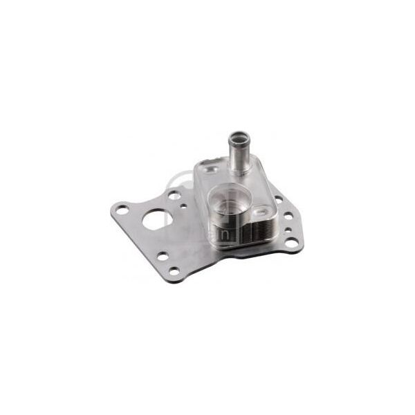 Febi Bilstein 103445 - Radiatore Olio Oe 271 180 10 10 Per Slk (R172), Classe E (S212), Classe E (C207), Classe E (A207), Classe E (W212), Classe C (S204), Classe C (C204), Classe C (W204)-image