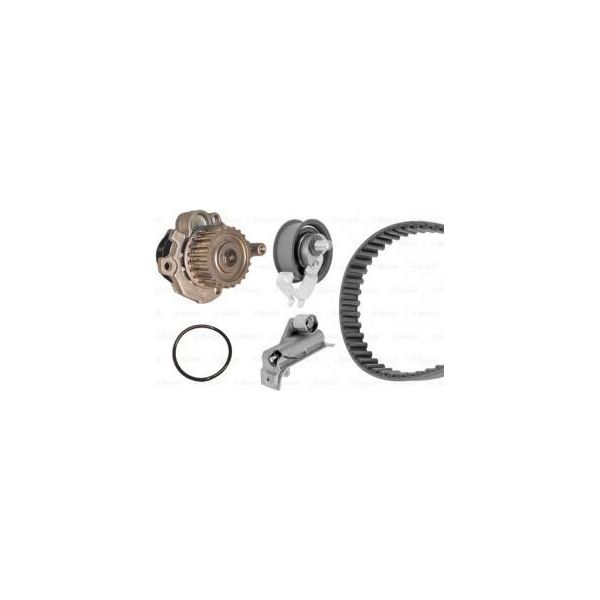 Bosch 1 987 946 499 - Set Pompa Acqua + Cinghia Di Distribuzione Per A3 (8L), Tt (8N), Alhambra (7V), Leon (1M1), Toledo Ii (1M2), Octavia I (1U), Bora (1J), Golf Iv (1J), New Beetle, Sharan (7M)-image