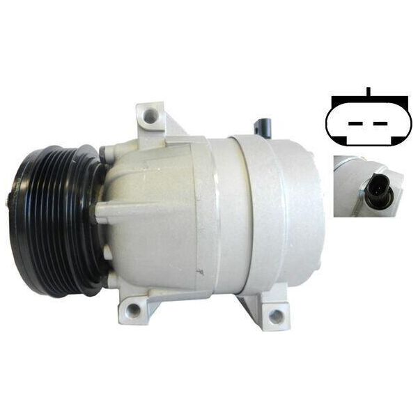 Mahle Acp 65 000S - Compressore Aria Condizionata Oe 7711134454 Per Laguna Ii, Vel Satis (BJ0)-image