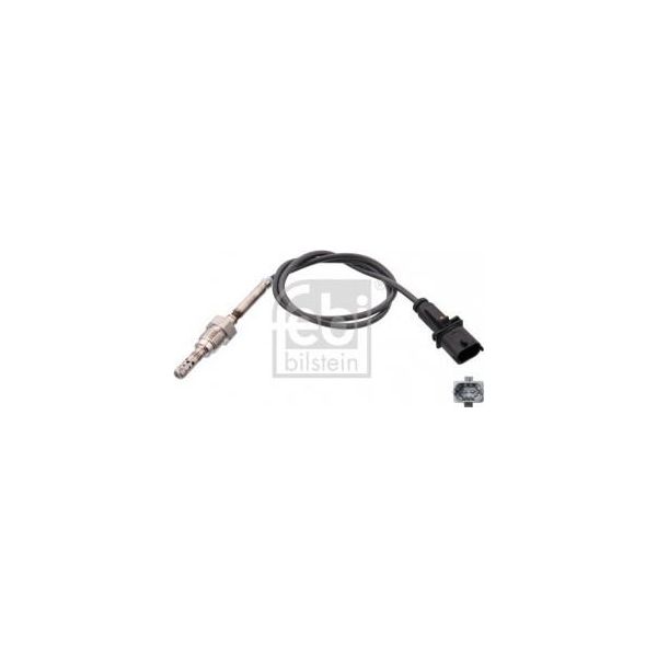 Febi Bilstein 100812 - Sensore Oe 55204765, Temperatura Gas Di Scarico Per Mito (955), Punto-image