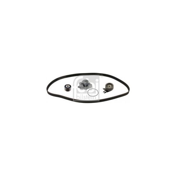 Febi Bilstein 45143 - Oe 71731639 Set Pompa Acqua + Cinghia Di Distribuzione Per 147 (937), 156 (932), 166 (936), Doblo, Marea, Multipla, Palio, Punto, Stilo, Strada-image