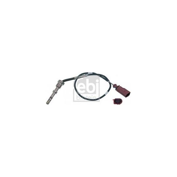 Febi Bilstein 49271 - Oe 03G 906 088 Ac Sensore Temperatura Gas Di Scarico Per Cordoba (6L), Ibiza (6L), Ibiza (6J, 6P), Fabia Ii (54), Roomster (5J), Polo (9N)-image
