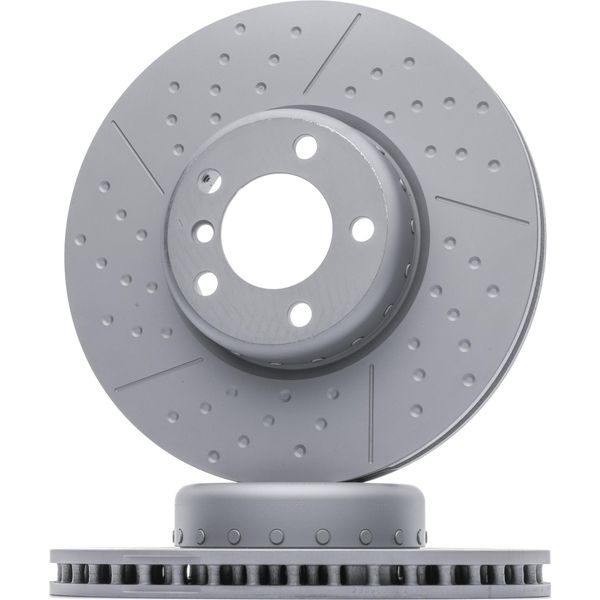 Zimmermann 150.2906.32 - Disco Freno Per Serie 1 (F20), Serie 1 (F21), Serie 2 (F23), Serie 2 (F22, F87), Serie 3 (F30), Serie 3 Gt (F34), Serie 3 (F31), Serie 4 (F33), Serie 4 (F32, F82), Serie 4 (F36)-image