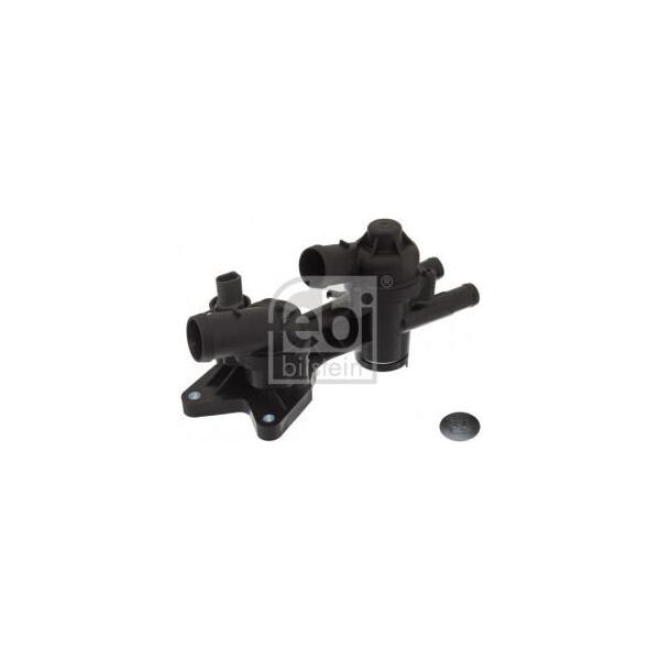 Febi Bilstein 45080 - Termostato Oe 03C 121 110 A Per Touran (1T), Tiguan (5N), Sharan (7N), Scirocco, Polo (6C, 6R), Passat (365, 362), Jetta Iv, Jetta Iii (1K2), Golf Vi, Golf V (1K), Golf Plus (5M), Eos (1F), Cc (358), Maggiolino (5C), Fabia Ii (54), Ibiza (6J, 6P), Alhambra (710, 711)-image