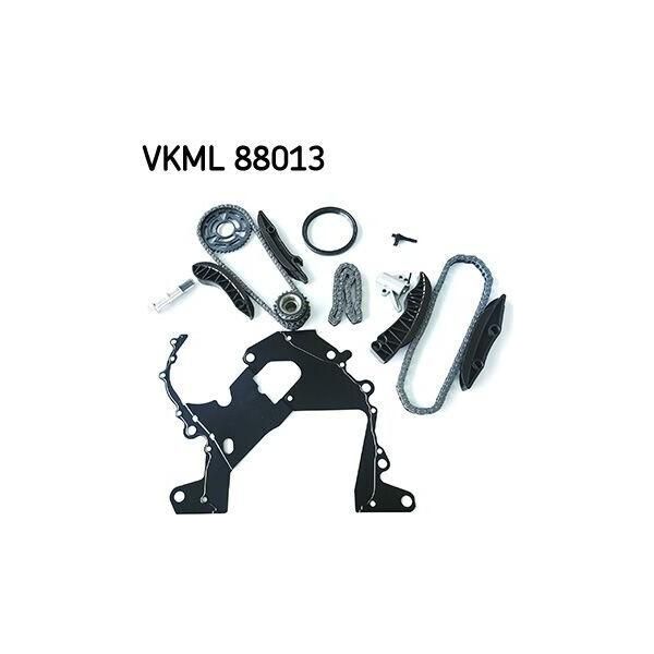 Skf VKML88013 Kit Catena Di Distribuzione Oe 11317797897 Compatibile Con Serie 1 E81, Serie 1 E87, Serie 1 F20, Serie 1 F21, Serie 1 E88, Serie 1 E82, Serie 3 E90, 3 F30, 3 E93, 3 E92, 3 F34, 3 E91, Serie 3 F31, Serie 4 F33, Serie 4 F32, Serie 4 F36, Serie 5 E60, Serie 5 F10, Serie 5 F07, Serie 5 E61, Serie 5 F11, X1, X3, X5, Mini, Clubman, Clubvan, Countryman, Paceman, Mini Roadster-image