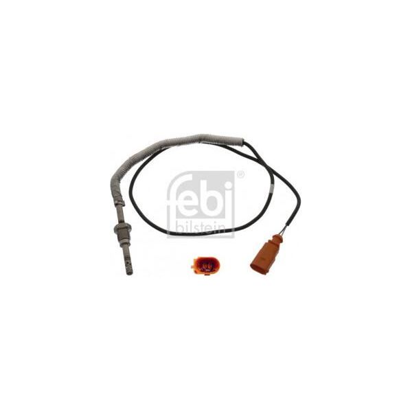 Febi Bilstein 48850 - Oe 03G 906 088 F Sensore, Temperatura Gas Di Scarico Per Touran (1T), Caddy Iii (2C, 2K), Exeo (3R)-image
