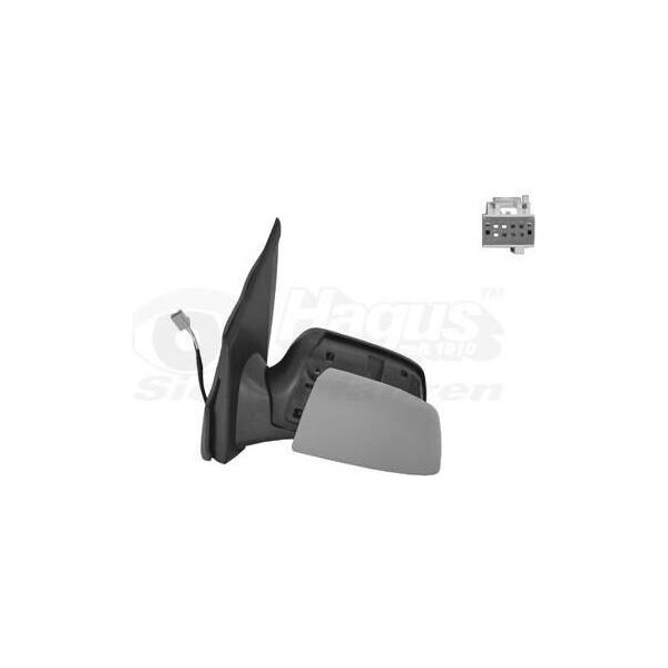 Van Wezel 1811817 - Oe 1371205 Specchio Esterno, Sinistro Per Fusion-image