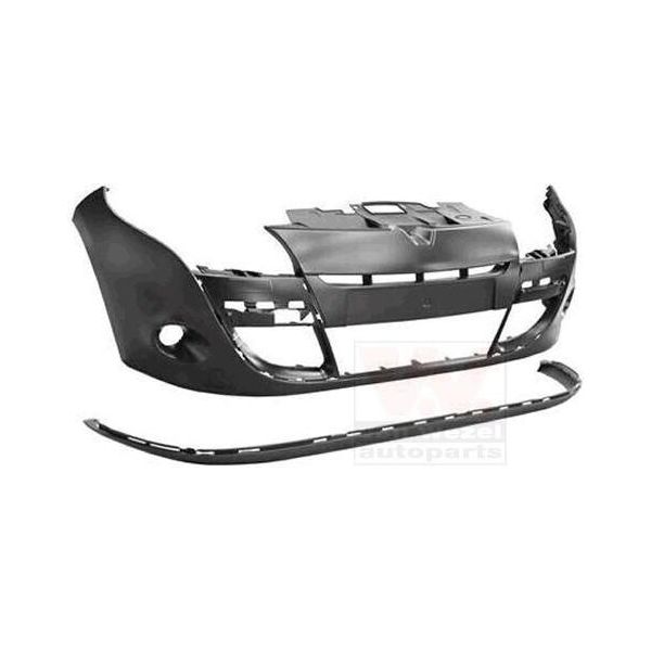 Van Wezel 4378574 - Paraurti Anteriore Oe 620220036R Per Megane Iii-image