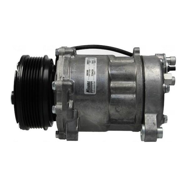 Nissens 89088 - Compressore Aria Condizionata Oe 6N0820803B Per Arosa (6H), Ibiza (6K), Lupo (6E1, 6X1), Polo (6N), Polo (6V)-image