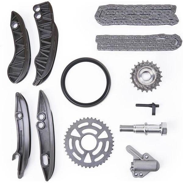 Skf Vkml 88005 Kit Catena Di Distribuzione Oe 11317797897 Compatibile Con Serie 1 E81, Serie 3 E93, Serie 3 E92, 3 F34, 3 E91, 1 E87, 1 F21, 1 F40, 1 E88, 1 E82, 2 F23, 2 F22, 2 F44, 2 F46, 3 E90, 3 F30, 3 G20, Serie 3 F31, Serie 4 F33, Serie 4 F32, Serie 4 F36, Serie 5 E60, Serie 5 F10, Serie 5 G30, Serie 5 F07, Serie 5 E61, Serie 5 F11, X1, X3, X4, X5, Mini, Clubman, Countryman, Paceman, Mini Ro-image