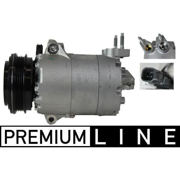 Mahle Acp 553 000P - Oe 2032318 Compressore Aria Condizionata Per Focus Iii-image