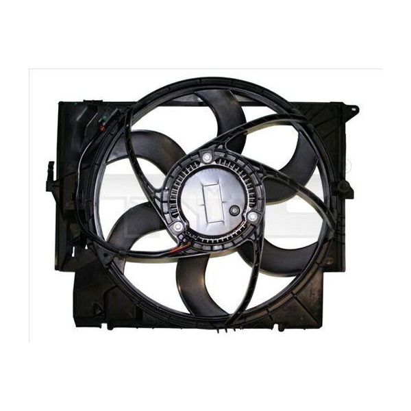 Tyc 803-0013 - Ventola Radiatore Oe 17428506668 Per Serie 1 (E81), Serie 1 (E87), Serie 1 (E88), Serie 1 (E82), Serie 3 (E90), Serie 3 (E93), Serie 3 (E92), Serie 3 (E91), X1 (E84)-image