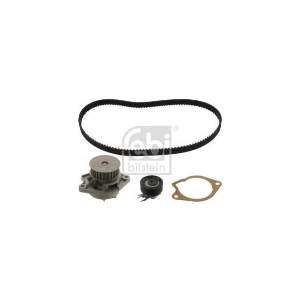 Febi Bilstein 45136 - Oe 030 198 119 A Set Pompa Acqua + Cinghia Di Distribuzione Per Polo (6V), Polo (6N), Lupo (6E1, 6X1), Ibiza (6K), Cordoba (6K), Arosa (6H)-image