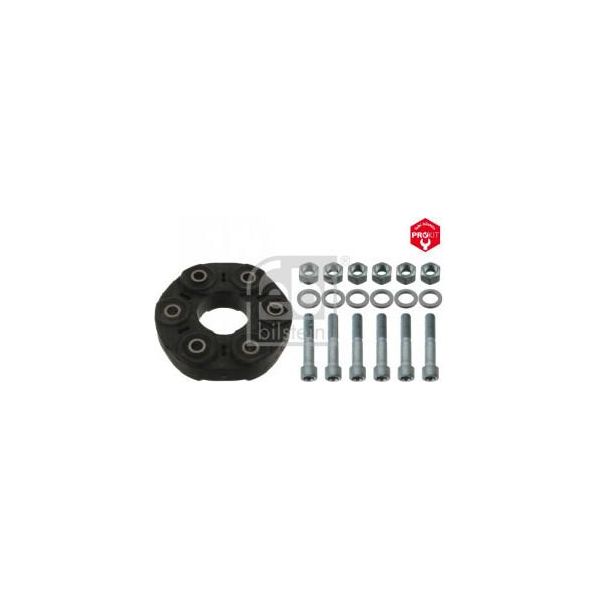 Febi Bilstein 40087 - Oe 411 05 00 Giunto, Albero Longitudinale Per Slc (R172), Slk (R171), Slk (R172)-image