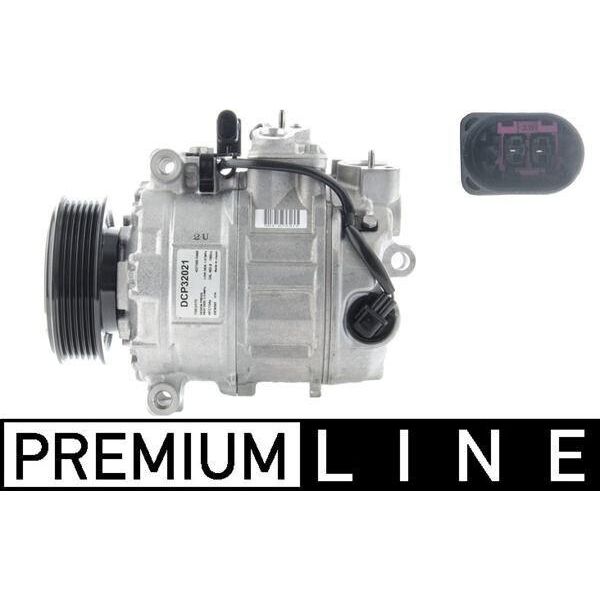 Mahle Acp 52 000S - Compressore Aria Condizionata Oe 55701200 Per Corsa E (X15), Corsa D (S07)-image