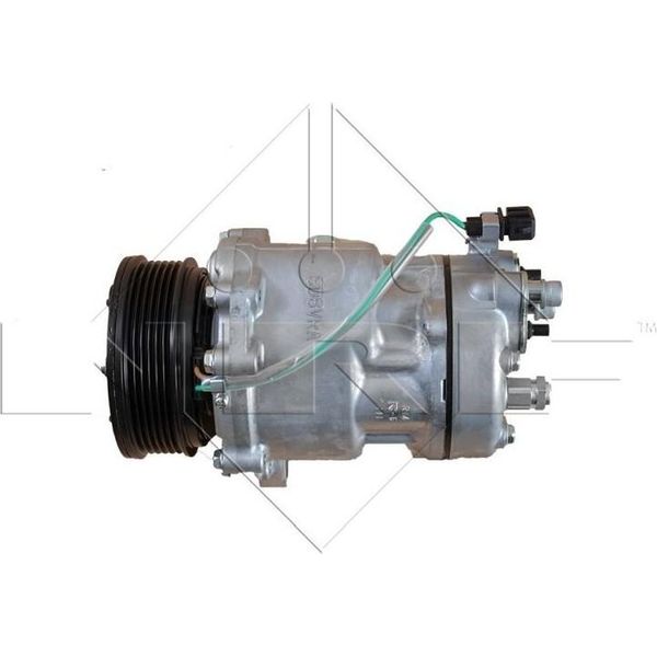 Nrf 32065 - Compressore Aria Condizionata Oe 6N0820803B Per Arosa (6H), Cordoba (6K), Ibiza (6K), Lupo (6E1, 6X1), Polo (6N), Polo Playa, Polo (6V)-image