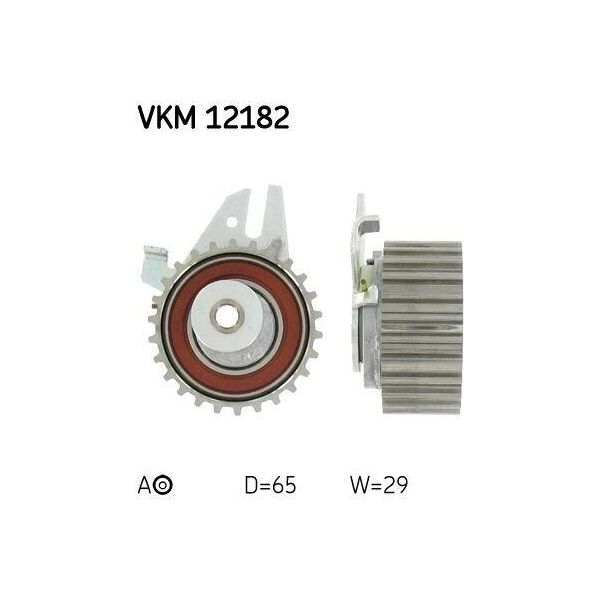 Skf Vkm 12182 Puleggia, Cinghia Dentata Oe 60652477 Compatibile Con Alf. 145, Alf. 146, Alf. 147, Alf. 155, Alf. 156, Alf. Gt, Alf. Gtv, Spider, Barchetta, Brava, Bravo, Coupé, Marea, Punto, Stilo, Delta, Lybra-image