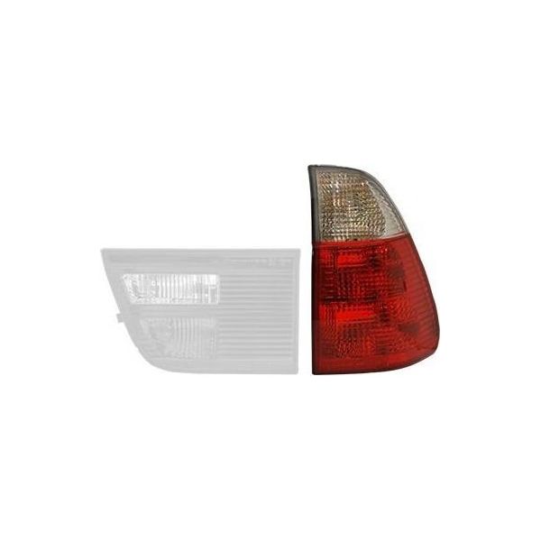 Van Wezel 0686922 - Oe 63216916908 Fanale Posteriore Destro, Parte Esterna Per X5 (E53)-image
