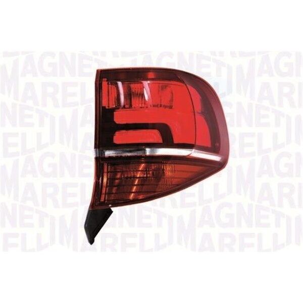 Magneti Marelli 710815040015 - Oe 63217227789 Fanale Posteriore Sinistro, Parte Esterna Per X5 (E70)-image