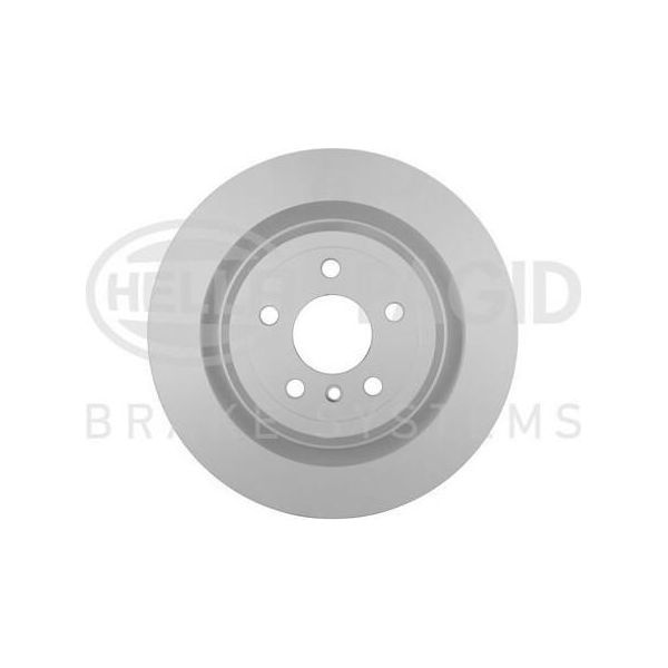Hella 8DD 355 122-561 - Oe 1664230112 Disco Freno Per Gle (W166), Gle (C292), Classe M (W166)-image