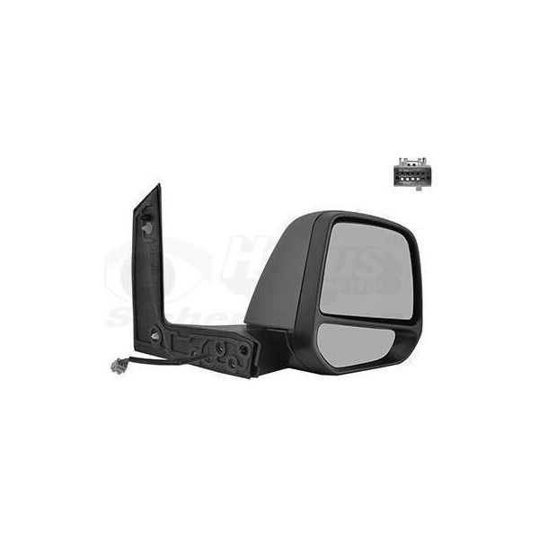 Van Wezel 1927828 Specchietto Retrovisore Esterno Destro Per Ford Tourneo Connect / Grand Tourneo Connect V408 Station Wagon Convesso Riscaldato Con Primer-image
