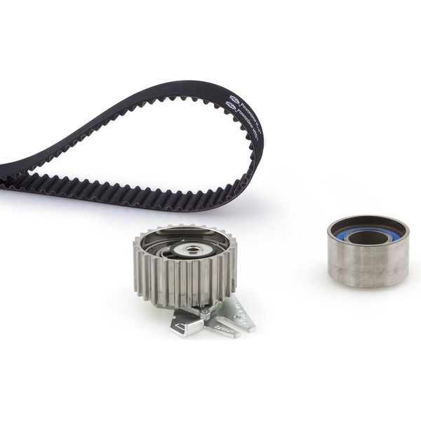 Gates K045600XS - Set Di Cinghie Dentate Oe 71754558 Per 156 (932), 166 (936)-image