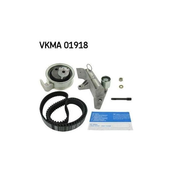 Skf Vkma 01918 - Oe 06A 109 477 A Zahnriemensatz FüR A4 (8D), A4 (8E), A4 (8H), A6 (4B), A3 (8L), Exeo (3R), Superb I (3U), Passat (3B)-image